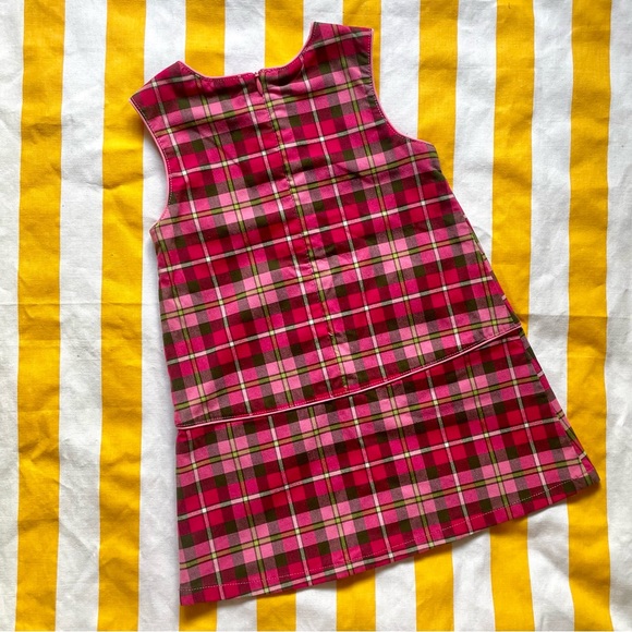 Y2K Gap Kids Plaid Dress! - Picture 5 of 6